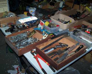 HAND TOOLS & MISC.