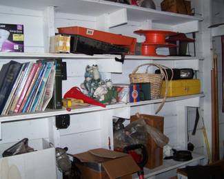 MORE MISC. IN THE GARAGE