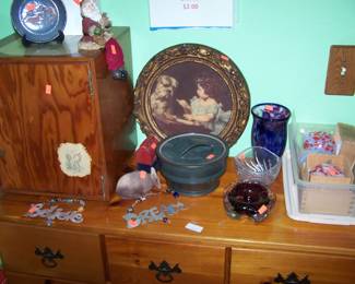 DOG PRINT & OTHER SMALLS