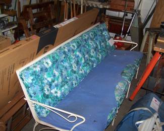WROUGHT IRON SOFA