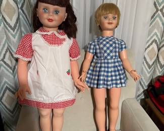 Vintage companion dolls from the 1960’s