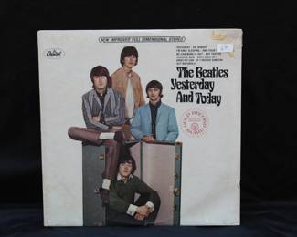Rare Sealed Beatles Album-1970s pressing