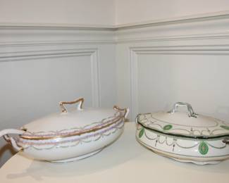 Beautiful Vintage Servers and Tureens