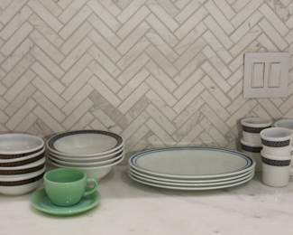 Vintage Glassware including Jadeite