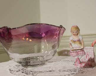 Vintage glassware