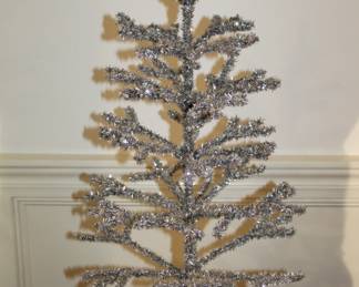 Silver Christmas Tree