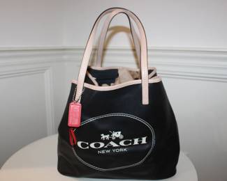 Vintage Coach Tote/Shoulder Bag