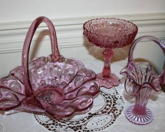 Fenton Glassware
