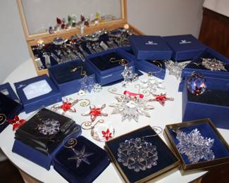 Beautiful Crystal Ornaments