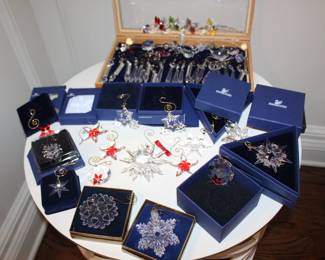 Crystal Ornaments