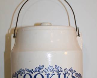 Vintage Cookies Jar