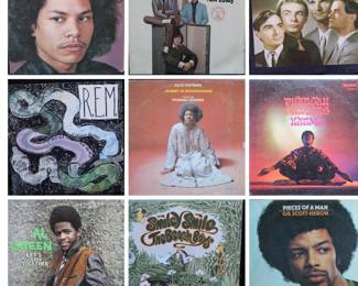 Collection of over 50 vinyl records-rock, jazz, funk, fusion