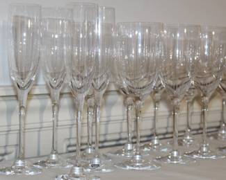 Beautiful glassware