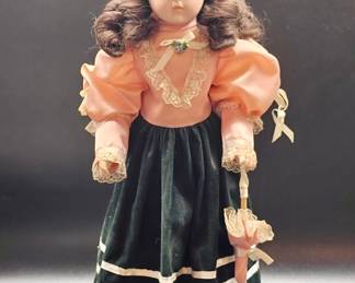 The Heritage Mint Ltd. Collection Doll