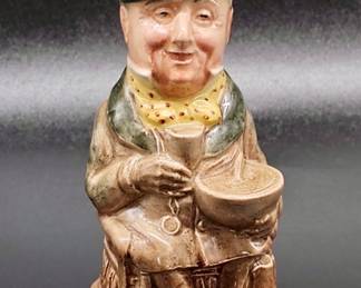 Vintage Royal Doulton Mr. Micawber Toby Jug