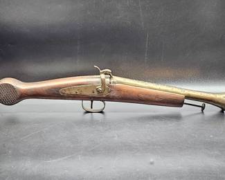 Antique Blunderbuss Percussion Pistol