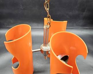 Mid Century Modern Hanging Light Fixture