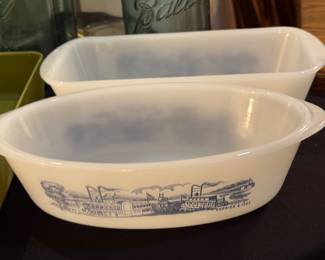 Currier & Ives dishes