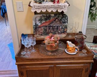 Dry sink 