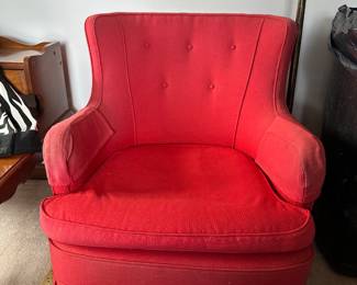 Mid century modern accent chair