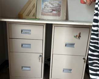 Filing cabinets