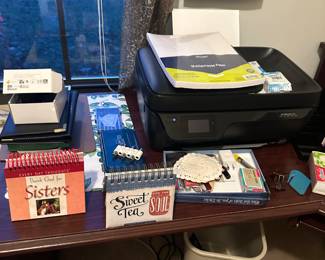 Printer, office supplies