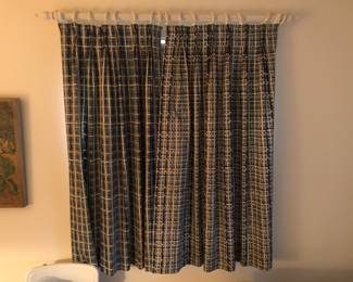 All Drapes throughout Estate Available For Sale