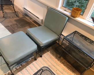 Wrought Iron Sun Room Furniture