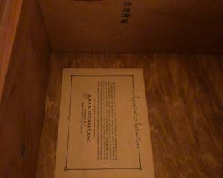 Stickley Chest of Drawers