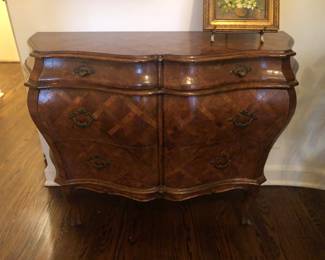 Bombay Chest with Marquetry