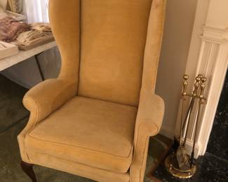 Arm Chair with High Back