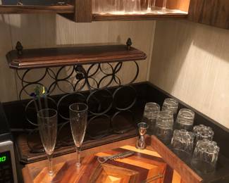 Bar Equipment & Glasses