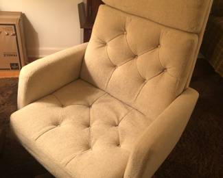 Arm Chair on Wheels