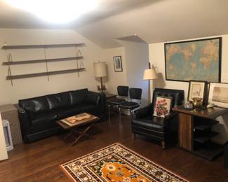Upstairs Office