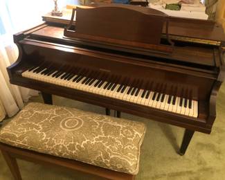 Hamilton Grand Piano & Bench