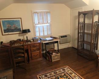 Upstairs Office