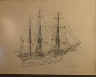 U.S.S. Frigate Constitution