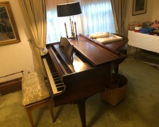 Hamilton Grand Piano & Bench