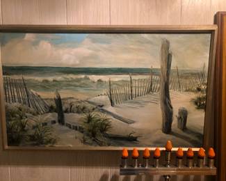 Oil on Canvas signed Gwen Sweet
