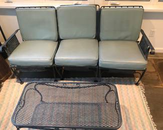 Wrought Iron Sun Room Furniture