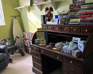 Roll Top Vintage Desk