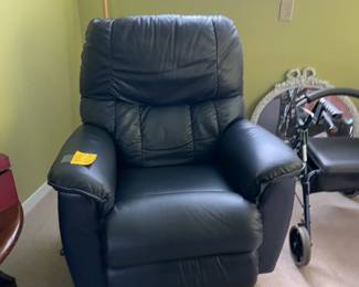 Lazyboy Recliner Navy Blue