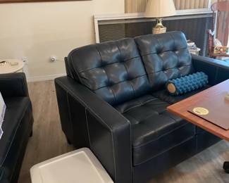 Leather love seat purchased 2022