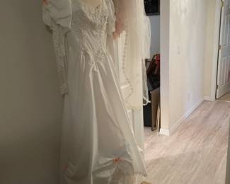 wedding dress