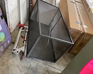 2 different Fish tanks