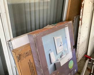 We have New medicine cabinets