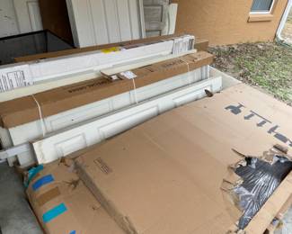All New Doors in boxes