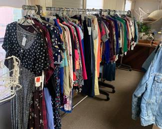 Women’s new with tags. Mostly small and medium.