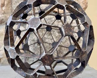 Decorative Metal Orb