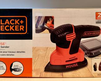 Black & Decker Mouse Detail Sander